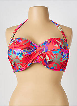 Sutien de costum de baie roșu FANTASIE femeie