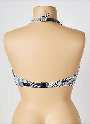 Sutien de costum de baie elasticitate top sutien modelat gri FANTASIE femeie