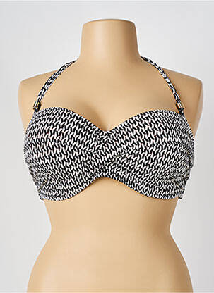 Sutien de costum de baie negru FANTASIE femeie