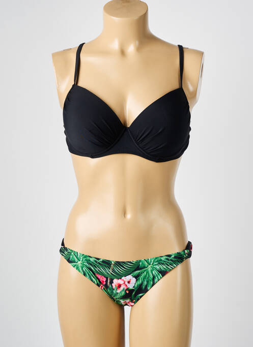 Costum de baie din două piese negru NANA SUN femeie