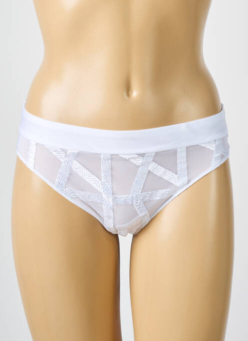 Chilot elasticitate alb LOUISA BRACQ femme