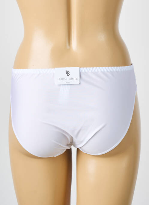 Chilot elasticitate alb LOUISA BRACQ femme