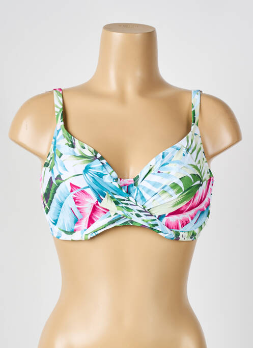 Sutien de costum de baie alb FANTASIE femeie