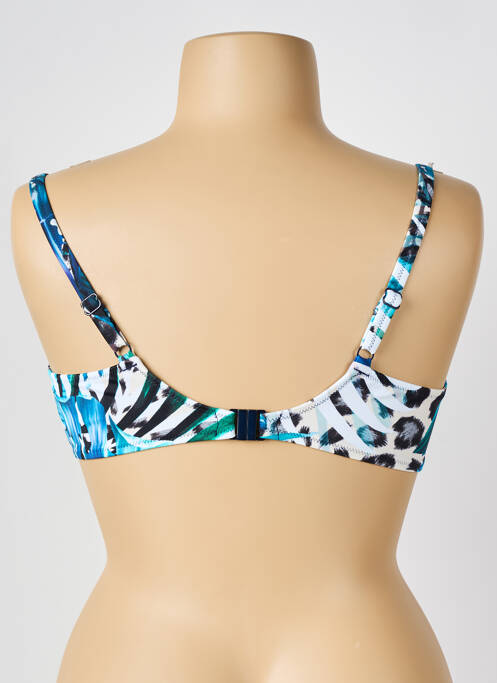 Sutien de costum de baie albastru FANTASIE femeie