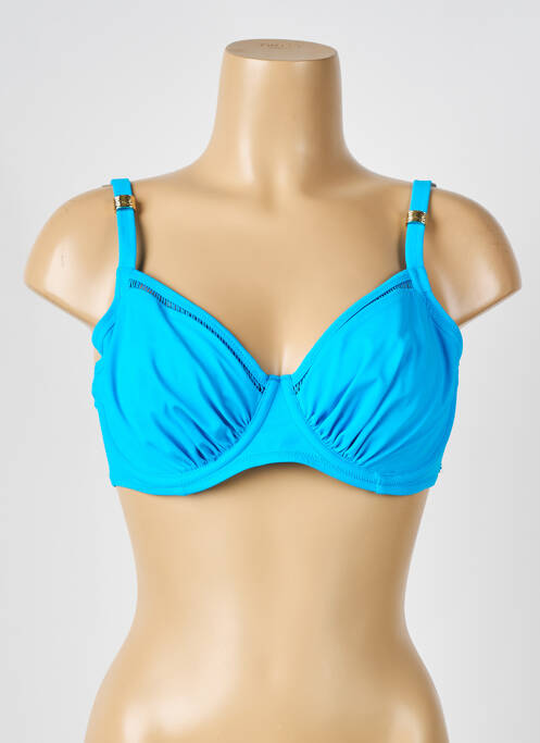 Sutien de costum de baie albastru FANTASIE femeie