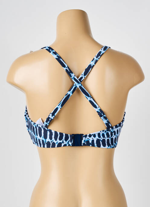 Sutien de costum de baie albastru FANTASIE femeie