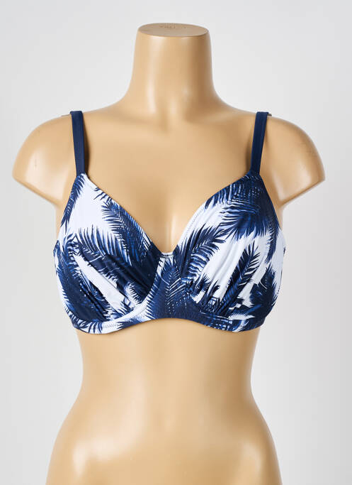 Sutien de costum de baie albastru FANTASIE femeie