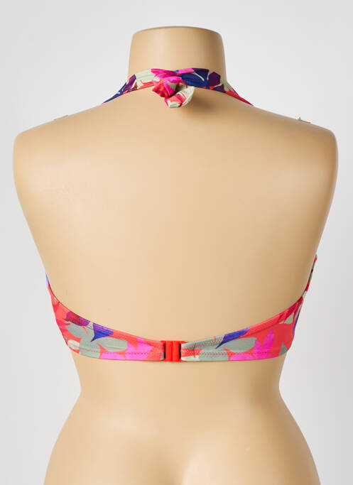 Sutien de costum de baie roșu FANTASIE femeie