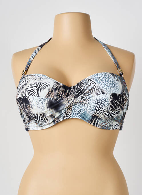 Sutien de costum de baie gri FANTASIE femeie