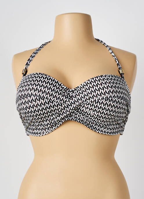 Sutien de costum de baie negru FANTASIE femeie