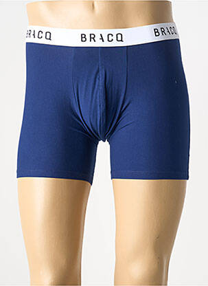 Boxer albastru LOUISA BRACQ bărbat