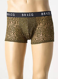 Boxer elasticitate verde LOUISA BRACQ homme