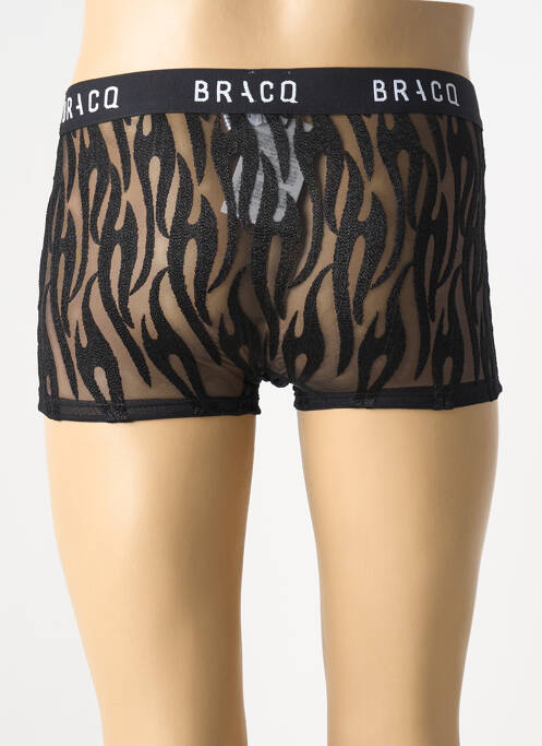 Boxer negru LOUISA BRACQ bărbat