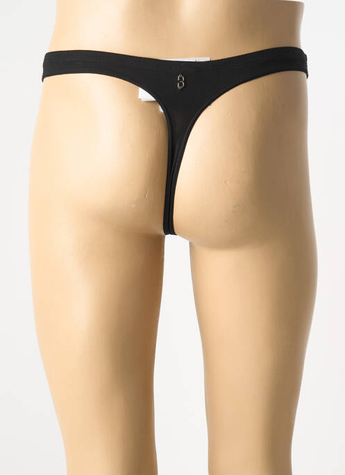 Șnur negru LOUISA BRACQ bărbat