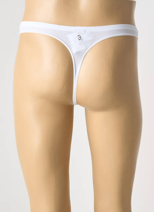 Șnur alb LOUISA BRACQ bărbat