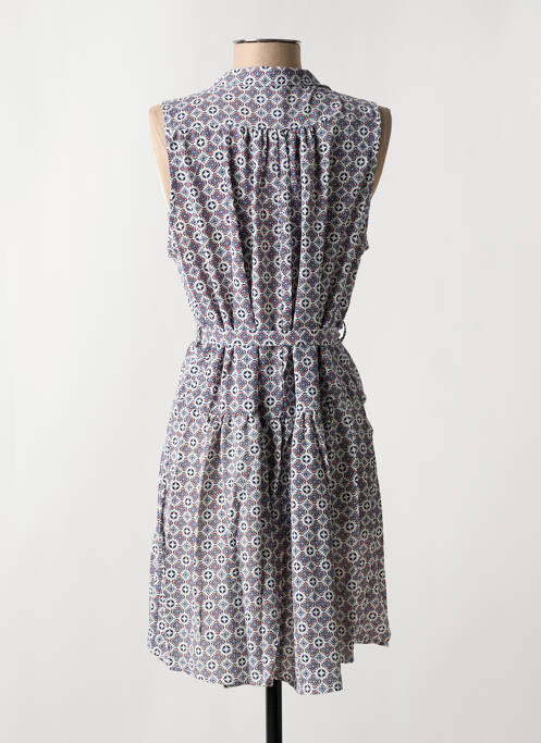 Rochie midi albastru ARELINE femeie