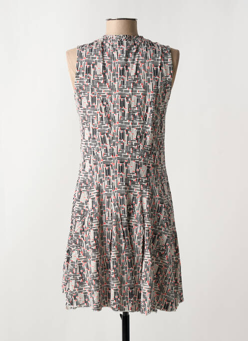 Rochie midi gri ARELINE femeie