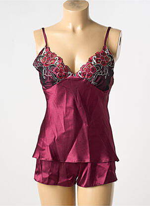 Set lenjerie roșu LINGERIE STORY femeie