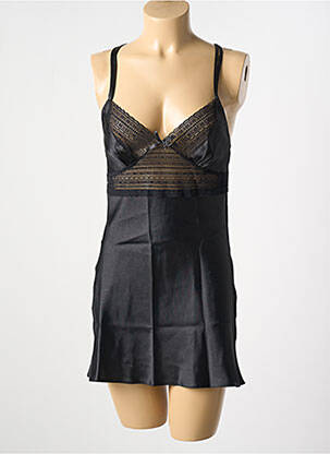 Nuisetă/combinetă negru LINGERIE STORY femeie