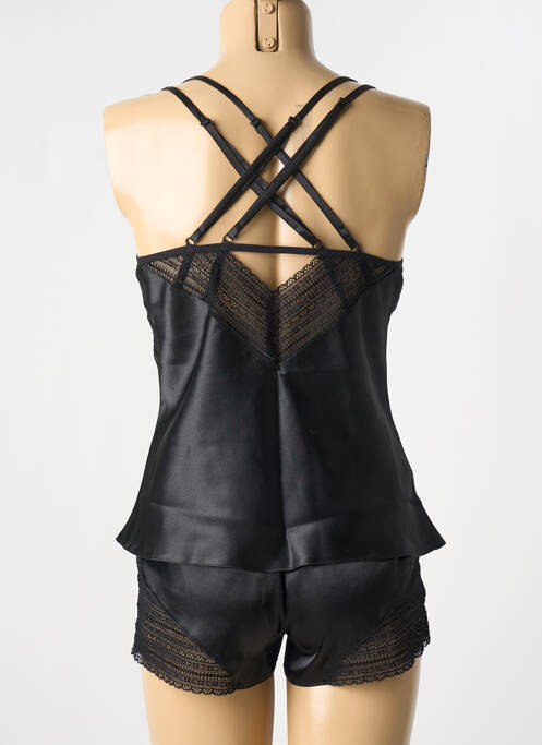 Set lenjerie negru LINGERIE STORY femeie