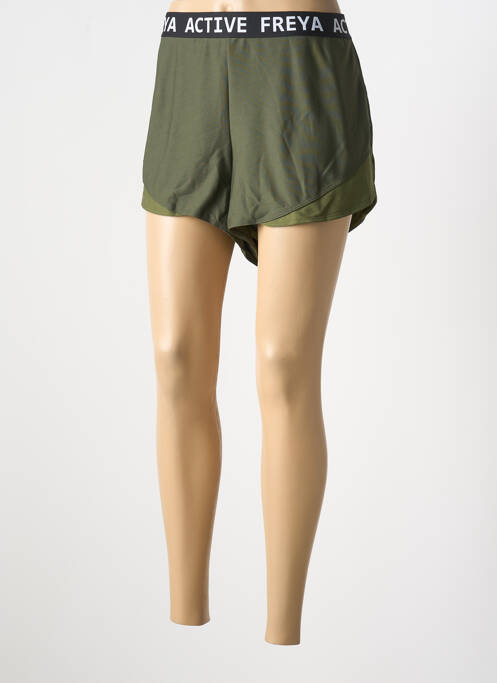 Șort verde FREYA femeie