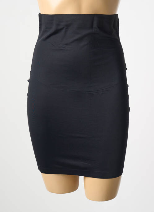 Jupon/Fond de rochie negru JULIMEX femeie