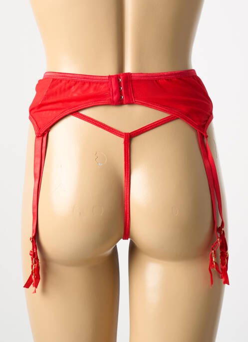 Corset/Jartieră roșu LINGERIE STORY femeie