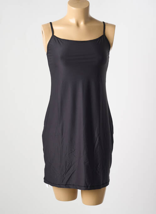 Jupon/Fond de rochie negru GORTEKS femeie