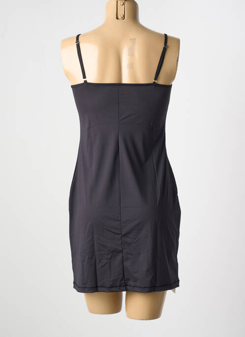 Jupon/Fond de rochie negru GORTEKS femeie