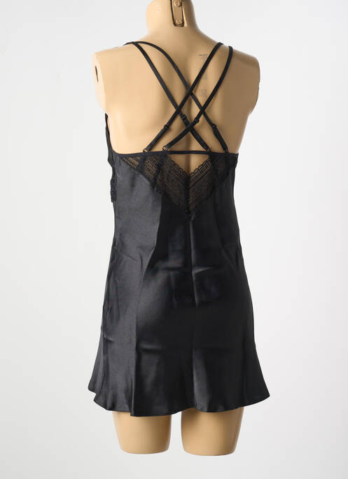 Nuisetă/combinetă negru LINGERIE STORY femeie