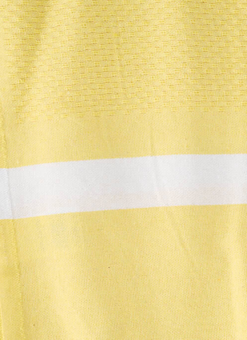 Prosop de plajă galben LE COMPTOIR DE LA PLAGE femeie