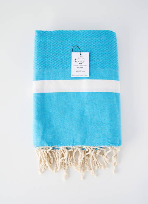 Prosop de plajă albastru LE COMPTOIR DE LA PLAGE femeie