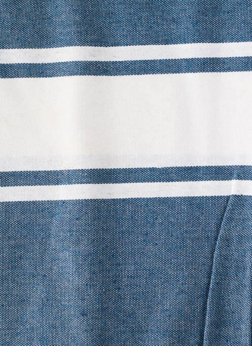 Prosop de plajă albastru LE COMPTOIR DE LA PLAGE femeie