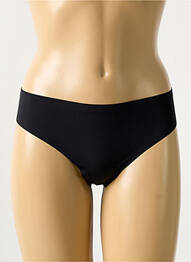 Tanga elasticitate negru LINGERIE STORY femme