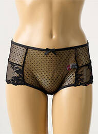 Shorty elasticitate negru LINGERIE STORY femme