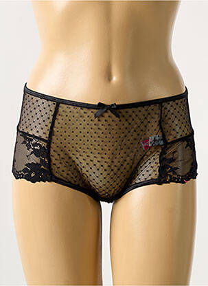 Shorty negru LINGERIE STORY femeie