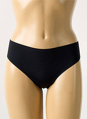 Tanga negru LINGERIE STORY femeie
