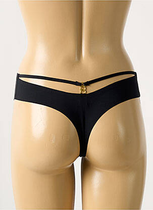 Tanga elasticitate negru LINGERIE STORY femeie