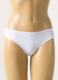 Tanga elasticitate alb LINGERIE STORY femme