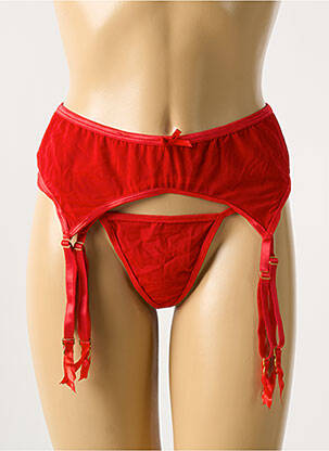 Set lenjerie roșu LINGERIE STORY femeie