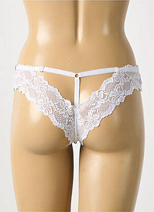 Tanga elasticitate alb LINGERIE STORY femeie
