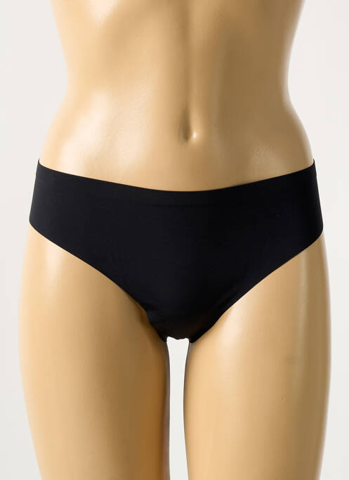 Tanga negru LINGERIE STORY femeie