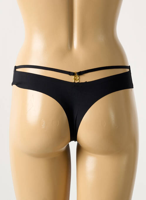 Tanga negru LINGERIE STORY femeie