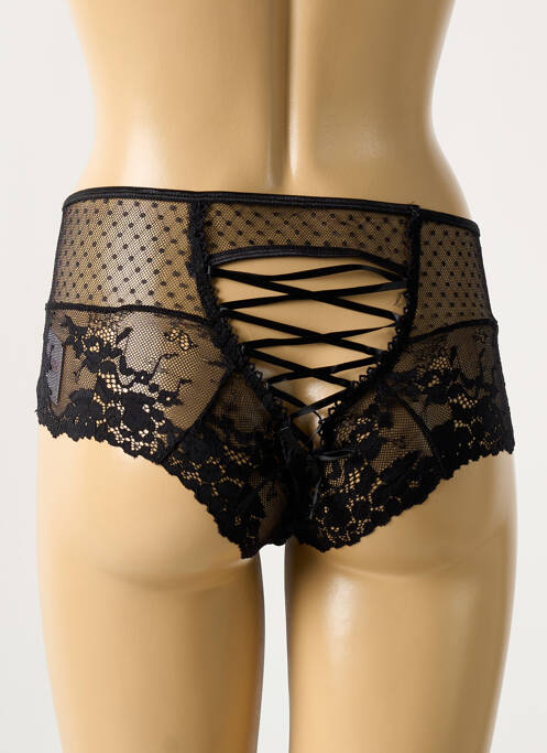Shorty negru LINGERIE STORY femeie