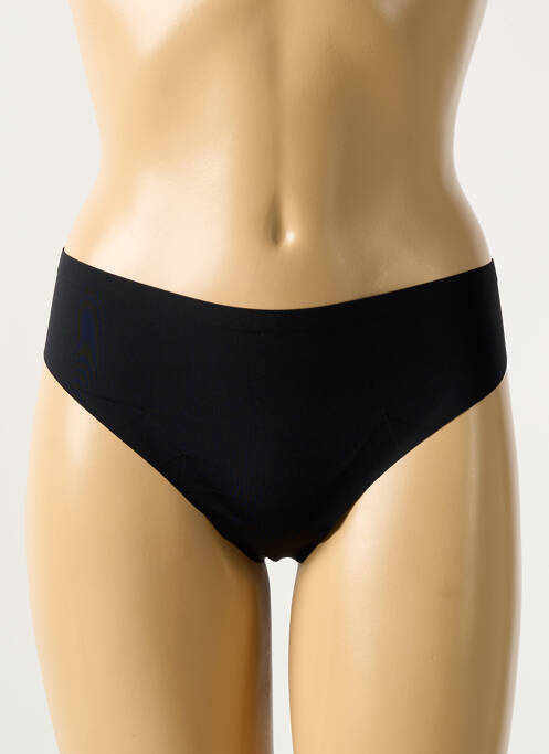 Tanga negru LINGERIE STORY femeie
