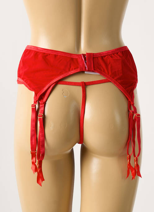 Set lenjerie roșu LINGERIE STORY femeie