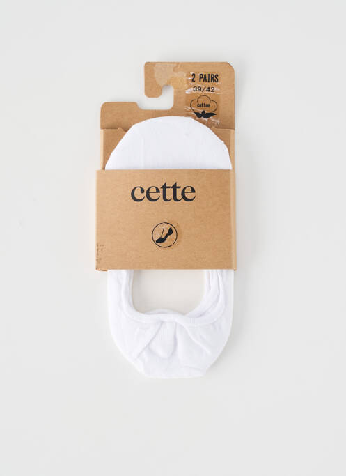 Șosete alb CETTE femeie