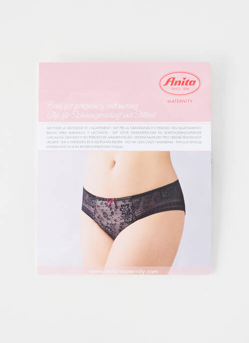 Chilot negru ANITA femeie