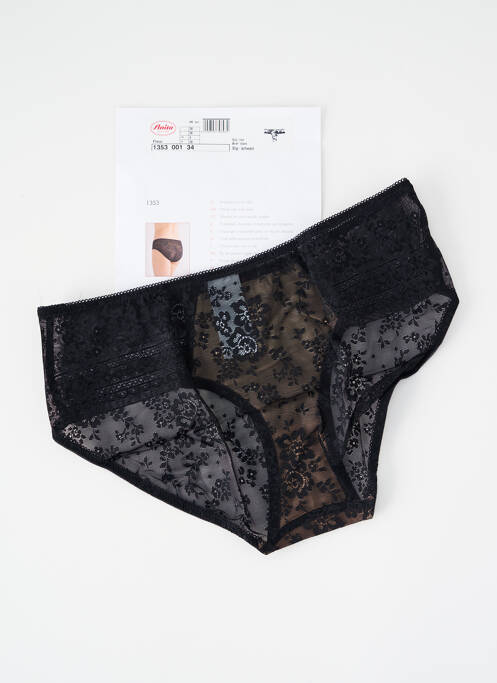 Chilot negru ANITA femeie