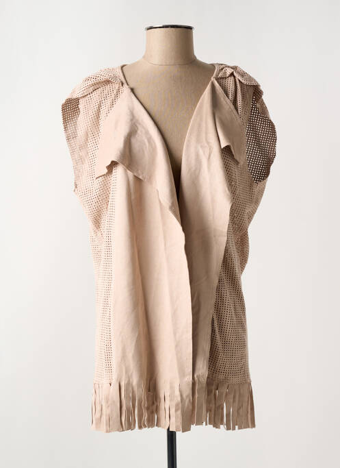 Jachete casual roz ARELINE femeie